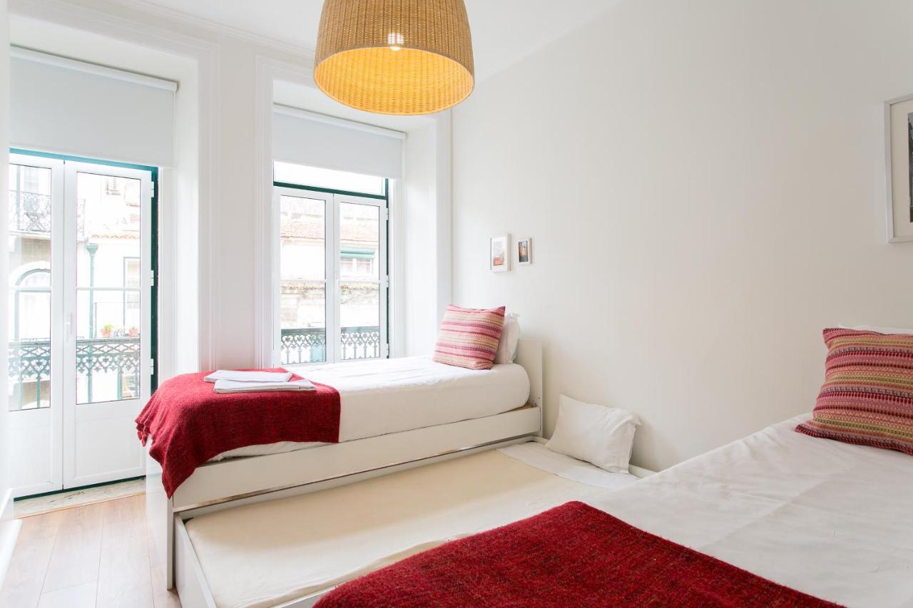 Restauradores By Central Hill Apartments Lisboa 客房 照片