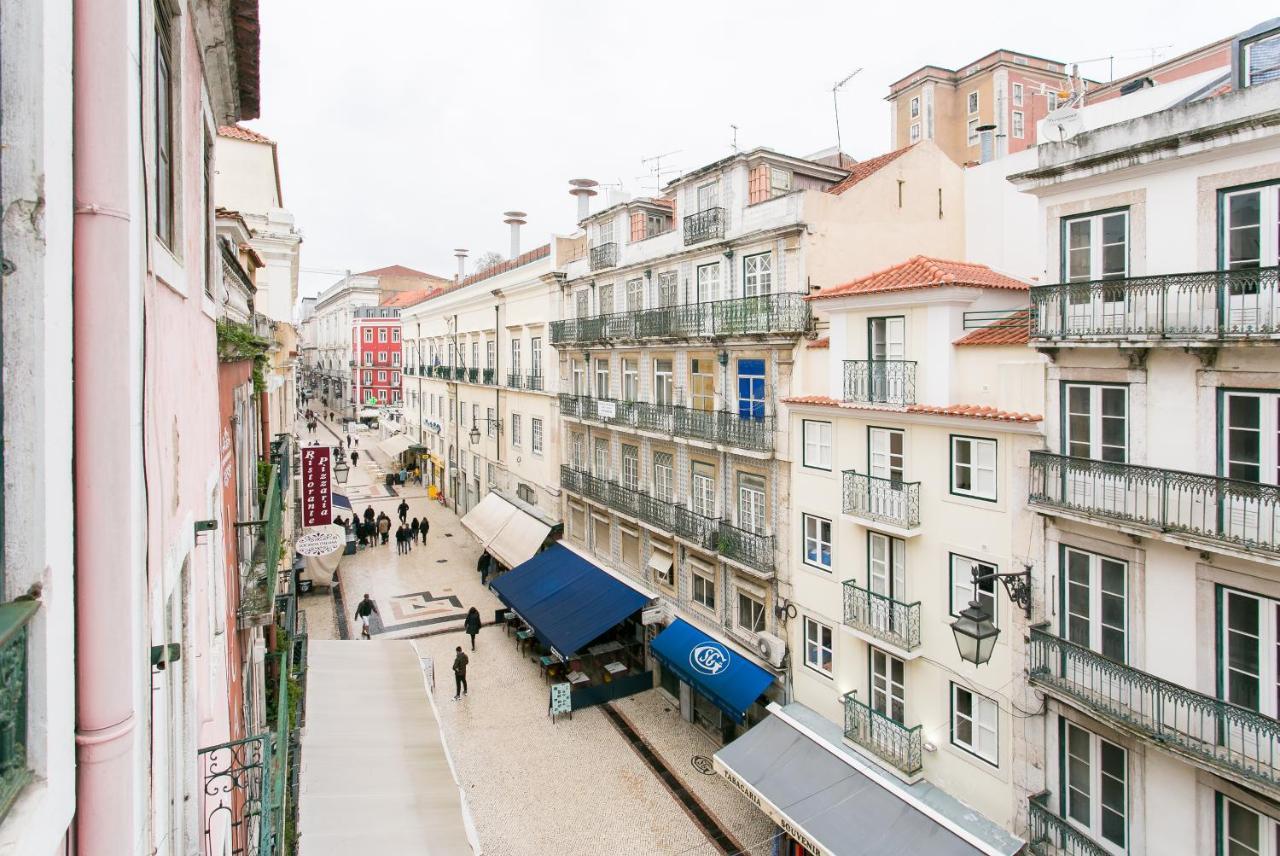 Restauradores By Central Hill Apartments Lisboa 外观 照片