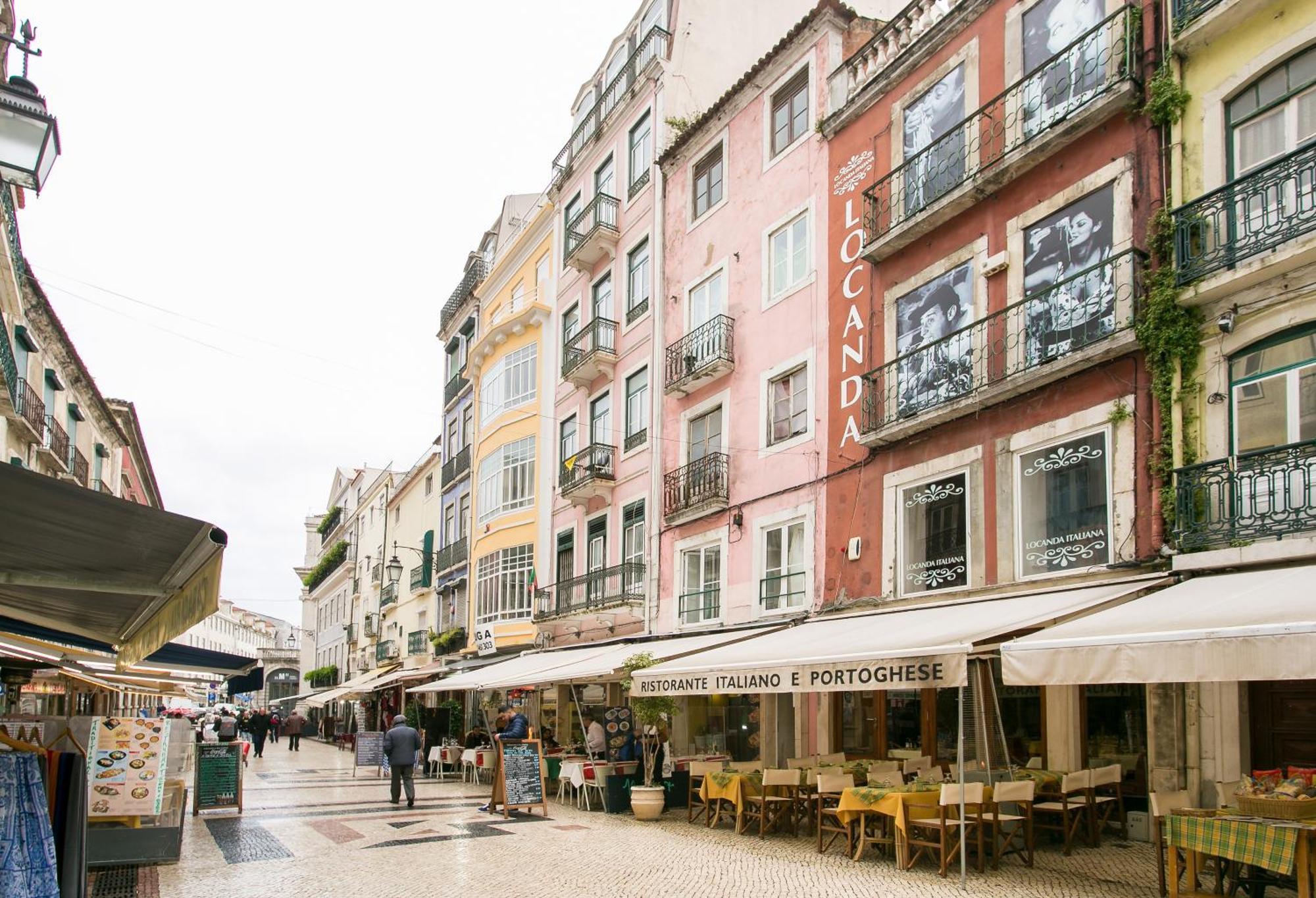 Restauradores By Central Hill Apartments Lisboa 外观 照片