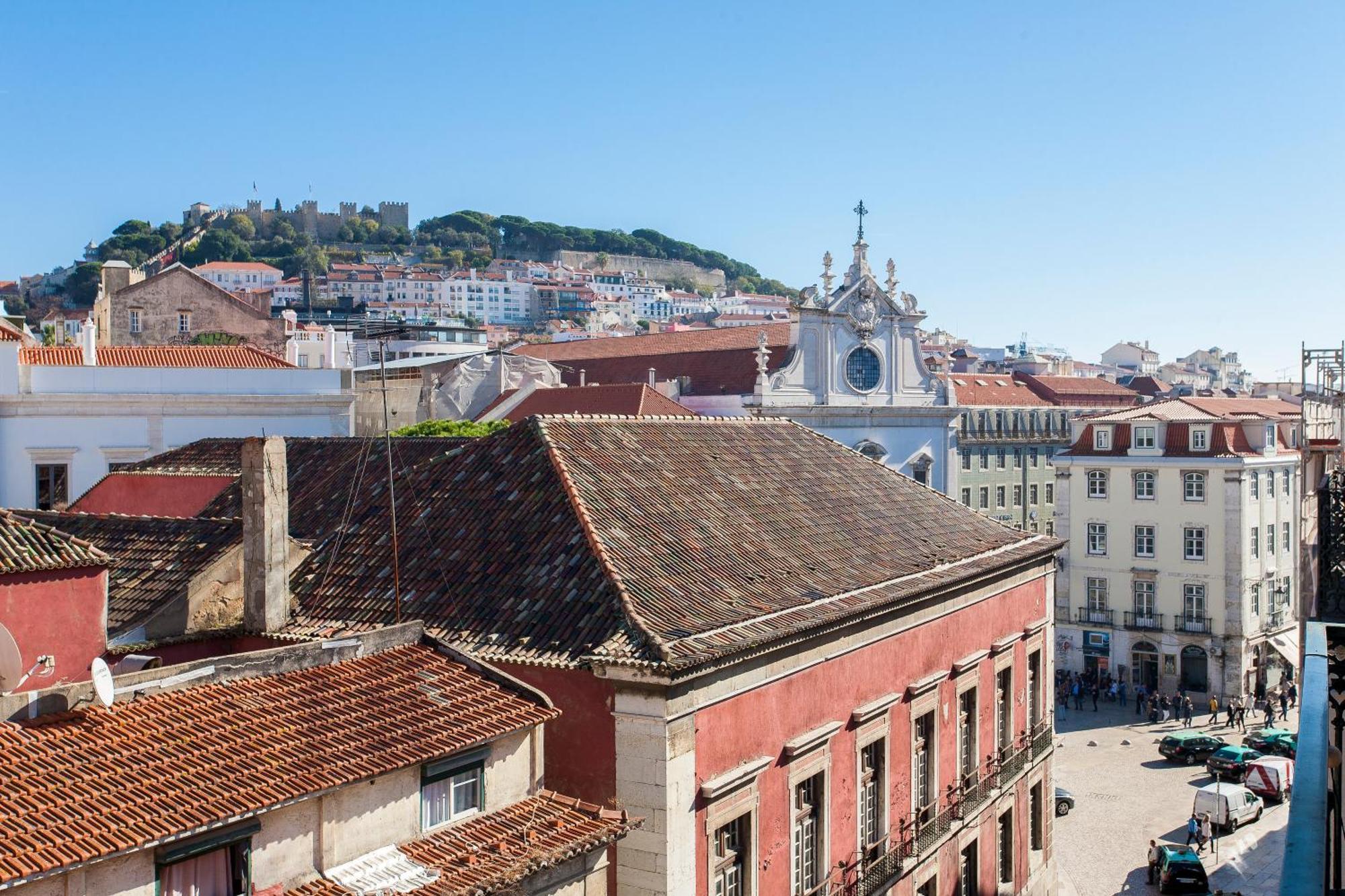 Restauradores By Central Hill Apartments Lisboa 外观 照片