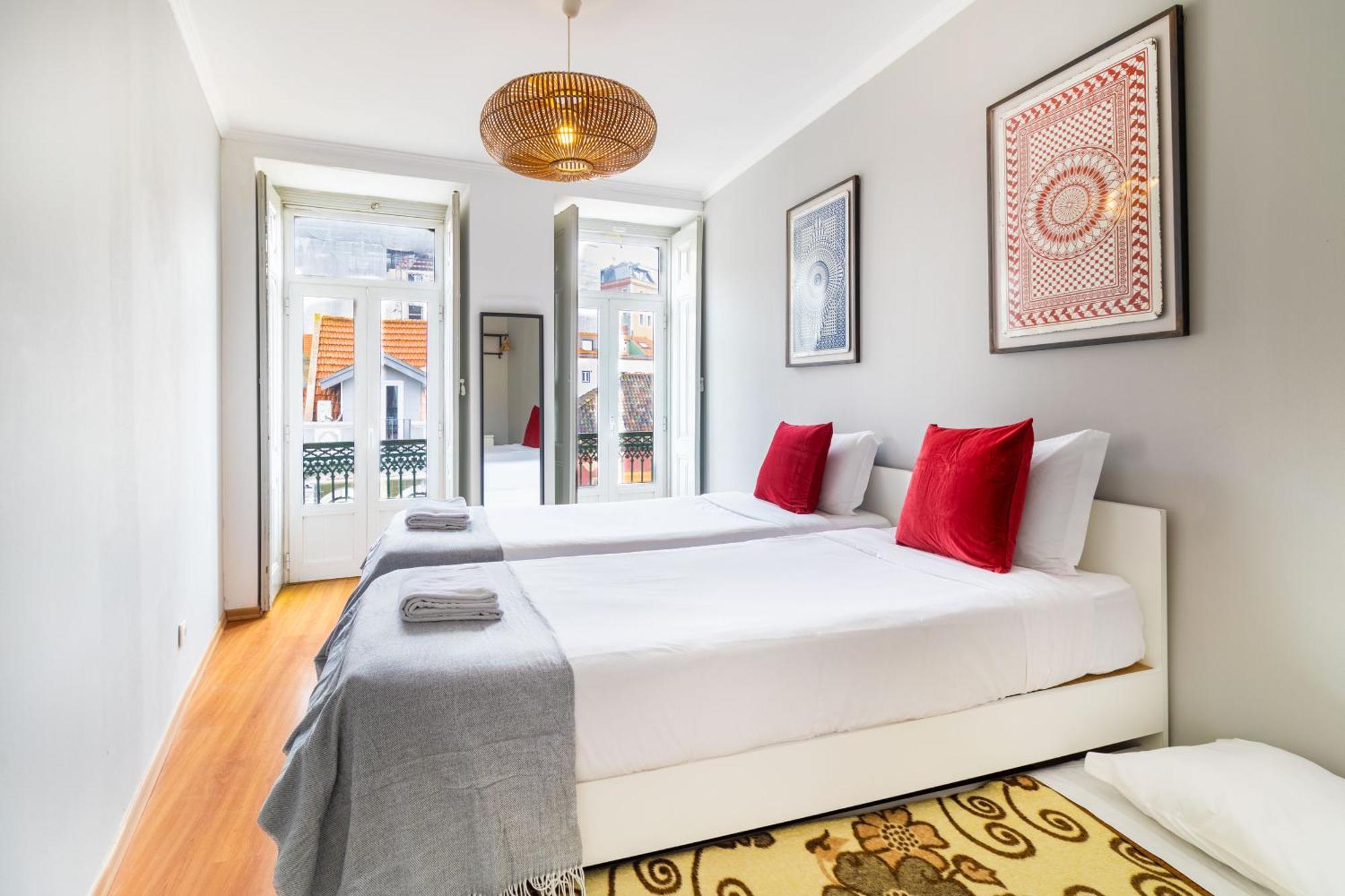 Restauradores By Central Hill Apartments Lisboa 客房 照片