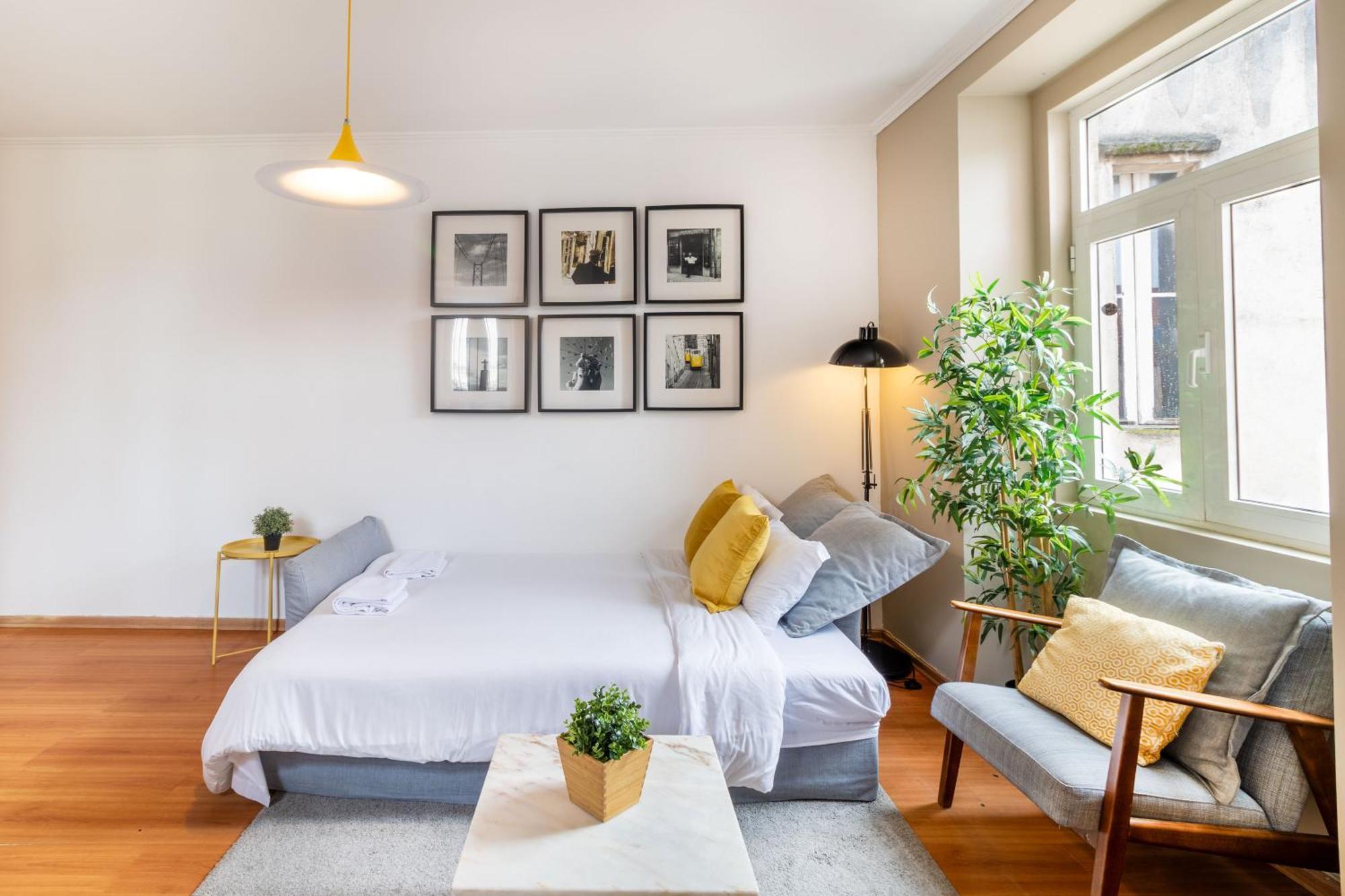 Restauradores By Central Hill Apartments Lisboa 客房 照片