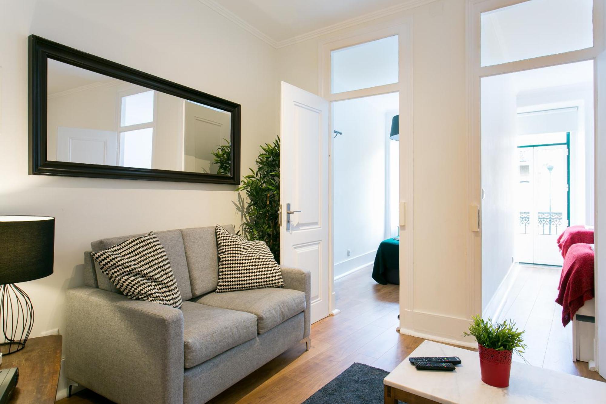 Restauradores By Central Hill Apartments Lisboa 客房 照片